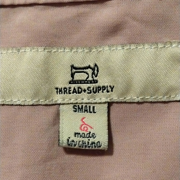 Button Down Oversized Shirt Dress - Picture 6 of 8